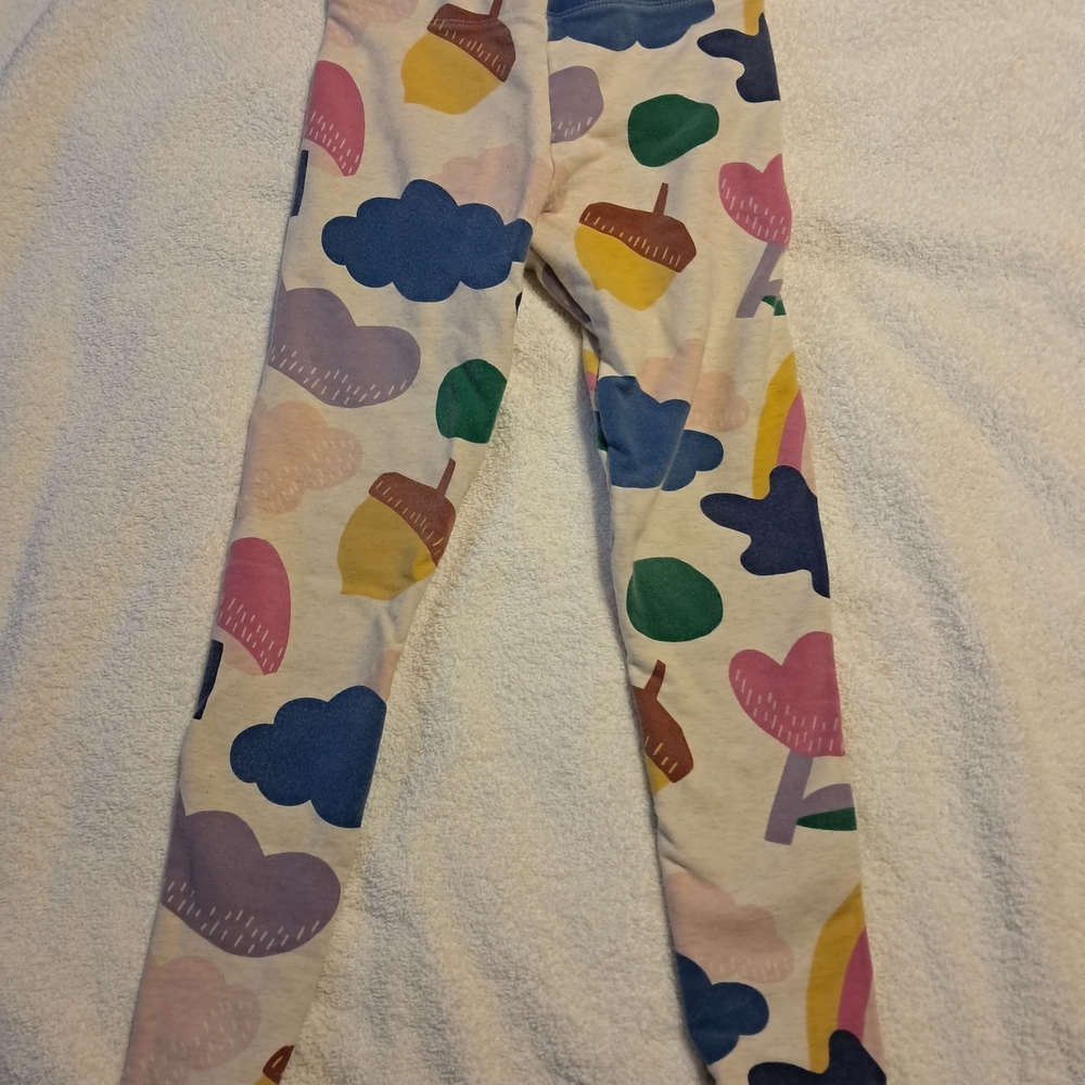 Mini Boden Multicolor Patterned Kids Joggers